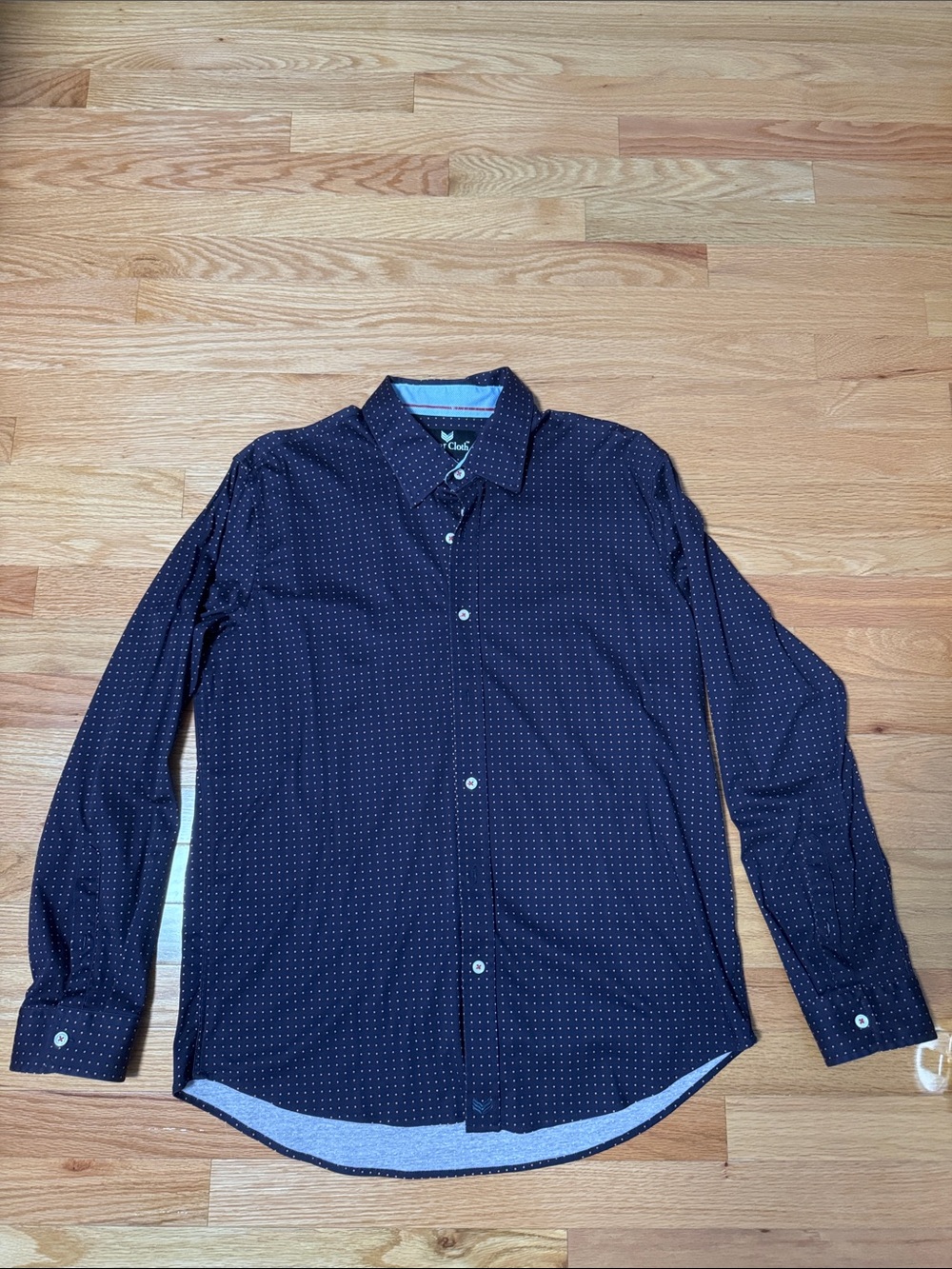 Buttercloth button up dress shirt
